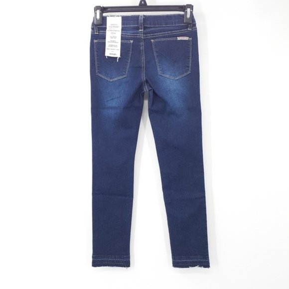 HUDSON Christa Release Hem Skinny Jeans - Picture 3 of 8